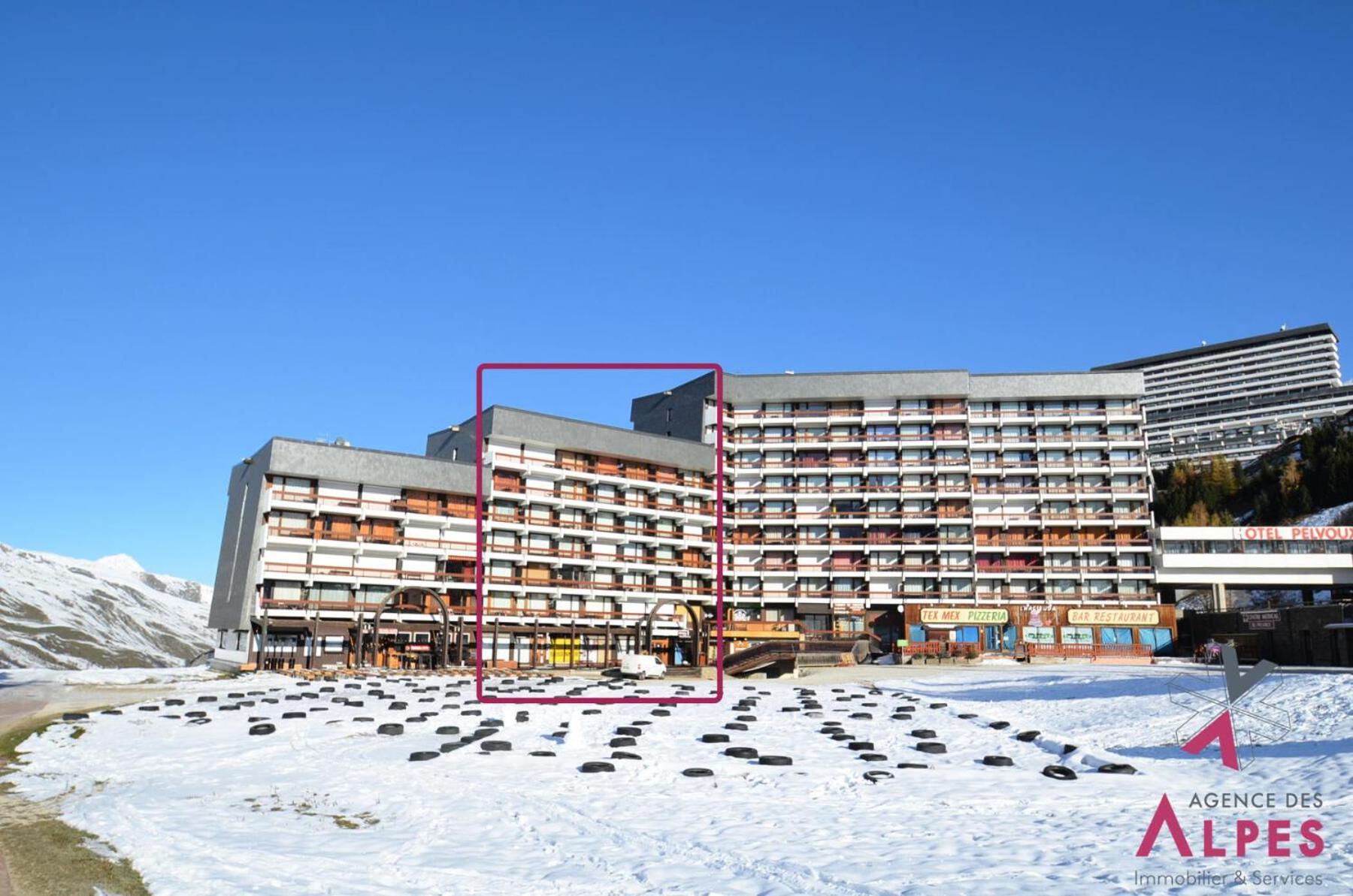 Residence Lac Du Lou - Appartement 4 Pers Expose Sud Au Coeur Des Menuires Mae-5584 Сен-Мартен-дьо-Белвил Екстериор снимка